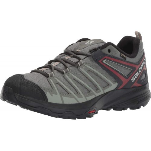 살로몬 [아마존베스트]Salomon Mens X Crest GTX Hiking Shoes