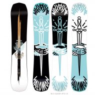 Salomon Snowboards Assassin Snowboard One Color, 153cm