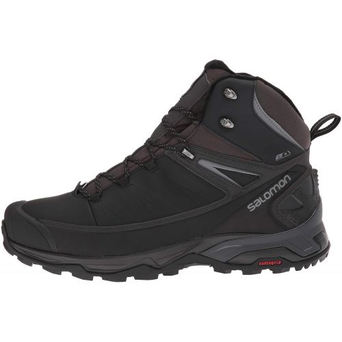 살로몬 Salomon Mens X Ultra Mid Winter CS Waterproof Hiking Boot