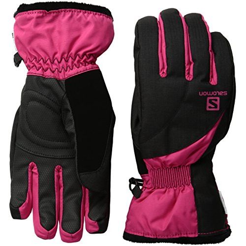 살로몬 Salomon Womens Force Dry Gloves, Quick Drying with Adjustable Cuff