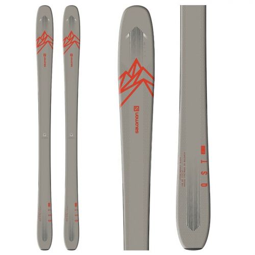 살로몬 Salomon QST 85 Skis 2018