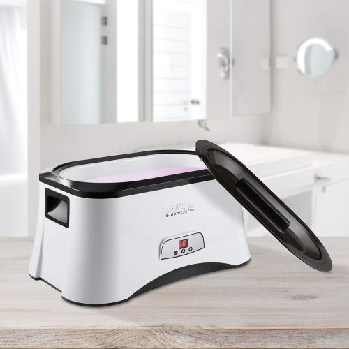  Saloniture Paraffin Bath Spa - Portable Electric Wax Warmer Machine for Hands and Feet