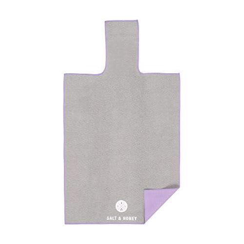  Salt & Honey Non-Slip Pilates Reformer Mat Towel