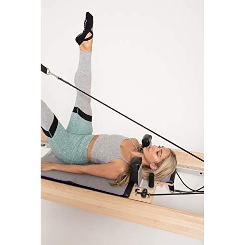  Salt & Honey Non-Slip Pilates Reformer Mat Towel