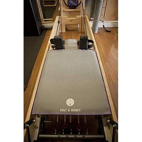  Salt & Honey Non-Slip Pilates Reformer Mat Towel