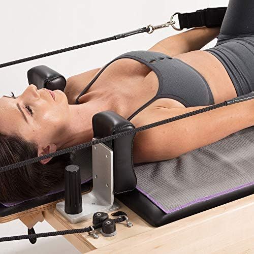  Salt & Honey Non-Slip Pilates Reformer Mat Towel