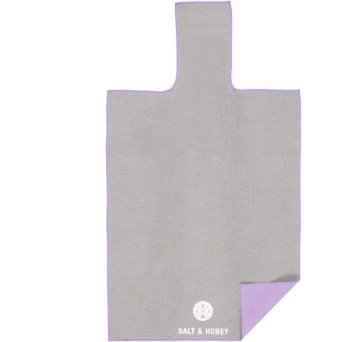  Salt & Honey Non-Slip Pilates Reformer Mat Towel