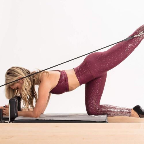  Salt & Honey Non-Slip Pilates Reformer Mat Towel