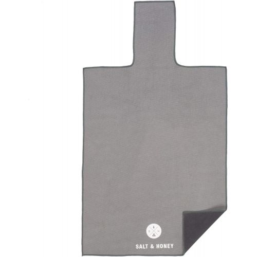  Salt & Honey Non-Slip Pilates Reformer Mat Towel