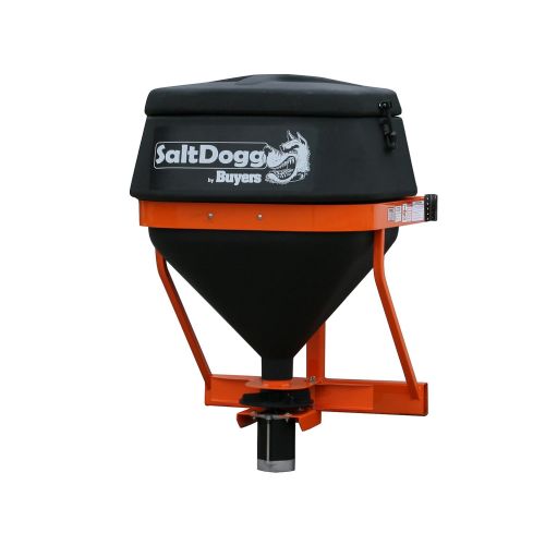  SaltDogg TGS01B 8 Cubic Foot Tailgate Salt Spreader