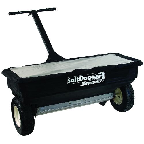  SaltDogg WB400 Professional 200 lb Capacity Walk Behind Drop Salt Spreader