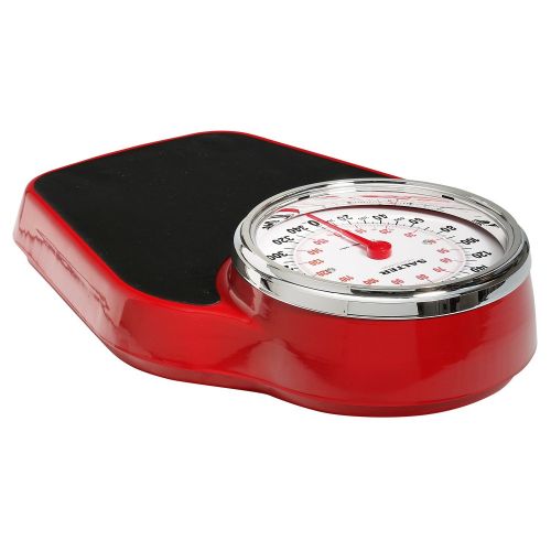  Salter 200 Academy Professional Mechanical Scale (Red and Black)