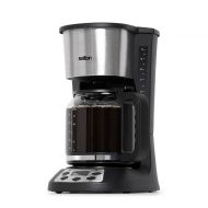 Salton Jumbo Java 14-Cup Coffee Maker in Black