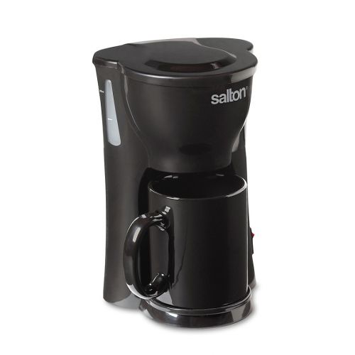  Salton Personal Coffee Maker with 10.5 Oz. Ceramic Mug