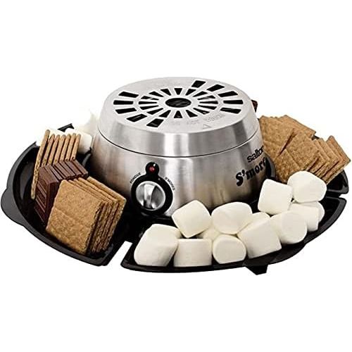  Salton SP1717 Smores & Fondue Maker, Black