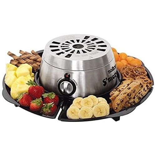  Salton SP1717 Smores & Fondue Maker, Black