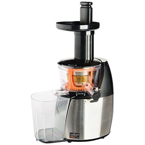  Salton JE1372PL Low Speed Juicer and Smoothie Maker