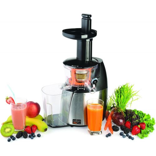  Salton JE1372PL Low Speed Juicer and Smoothie Maker