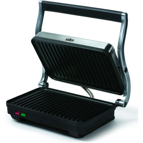  Salton SG1263 Stainless Steel Panini Grill