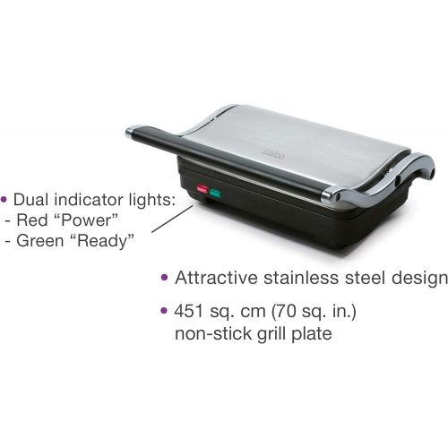  Salton SG1263 Stainless Steel Panini Grill