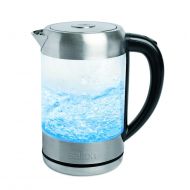 /Salton GK1465 Cordless Electric Glass Kettle, 1.7 L, Clear