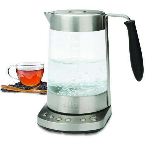  Salton GK1429 Kettle & Tea Steeper, 1.7-Quart