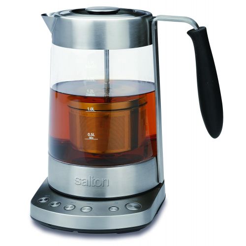  Salton GK1429 Kettle & Tea Steeper, 1.7-Quart