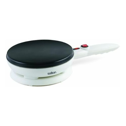  Salton CM1337 Crepe Maker, White