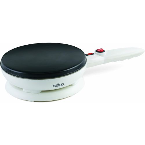  Salton CM1337 Crepe Maker, White