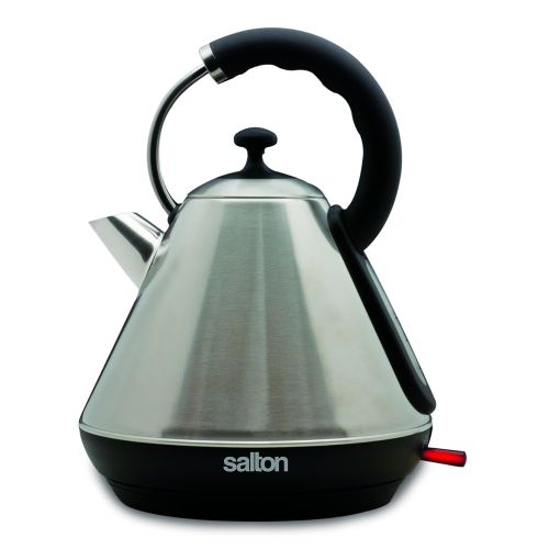  Salton JK1565 Cordless Electric Kettle, 1.8 L, Stainless Steel