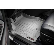 Salusy WeatherTech Custom Fit Front FloorLiner for Toyota Sienna, Gray