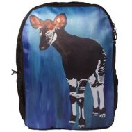 Salvador Kitti Okapi Backpack, Okapi Book Bag - Support Wildlife Conservation - Read How