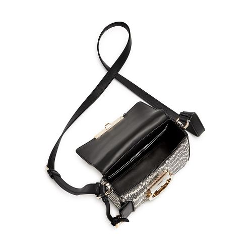  Salvatore Ferragamo Small Snakeskin Shoulder Bag