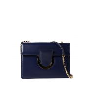 Salvatore Ferragamo Thalia smooth leather crossbody