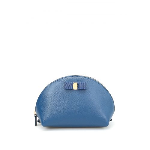  Salvatore Ferragamo Vara bow small pouch