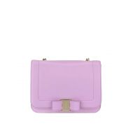 Salvatore Ferragamo Rainbow Vara leather small bag