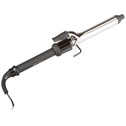  Sam Villa Signature Series Professional Curling Iron with Extended Barrel