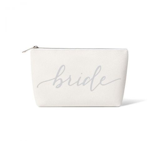  Samantha Margaret Bridal Party + Bride Makeup Bags  11 pc Gift Set - Leather Cosmetic Bags for Bachelorette Parties,...