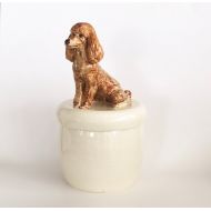 /SamanthaBoothArt Poodle Cookie Jar