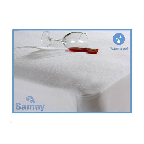  SAMAY Mattress Bed Encasement Cover Zippered Waterproof & Bed Bug Proof - King