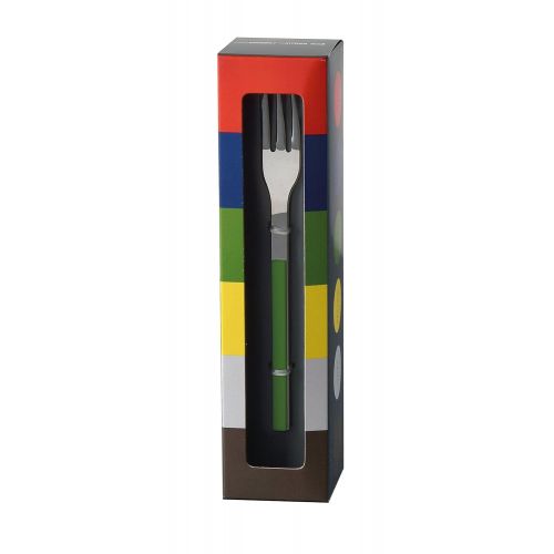  Sambonet RosenthalsambonetPastry Forks Set of 6ElbaStainless SteelGreen