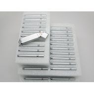 SameDayFlash 50 512MB Flash Drive - Bulk Pack - USB 2.0 SnapCap Design in Metallic Silver