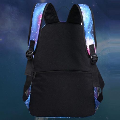  Sameno Galaxy School Bag Collection Canvas USB school Backpack for Teen Girls Kids