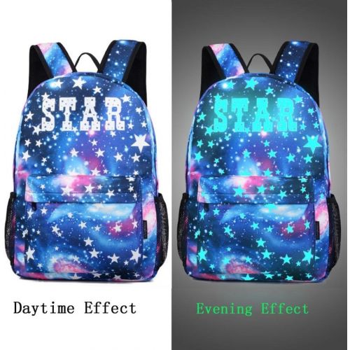  Sameno Galaxy School Bag Collection Canvas USB school Backpack for Teen Girls Kids