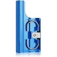 Sametop Aluminum Replacement Latch Rear Snap Lock Buckle Compatible with Gopro Hero 4 Hero 3+ Cameras Standard Waterproof Skeleton Housing (Blue)