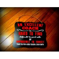 /Sammieslettering Coach, Coaches Gift, Basketball Coach Gift, Wrestling Coach Gift, Cheer Coach Gift, Football Coach Gift, Gifts for coach, Personalized Coach