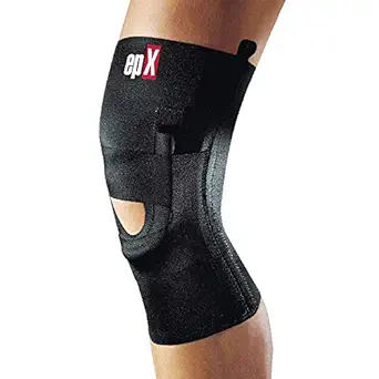 Lohmann&Rauscher 77386 epX Lateral J Buttress Knee Support, Right, X-Large