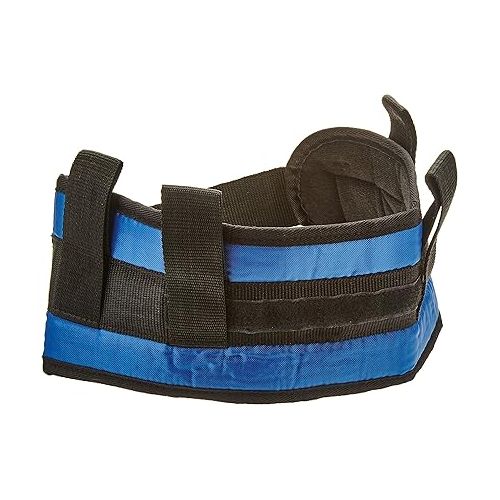  Sammons Preston Padded Gait Belt with Handles, 5.5