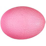 Sammons Preston Egg Shaped Hand Exercisers, Pack of 10 Extra Soft Pink Exerciser Balls for Finger & Thumb Strength, Therapy, Rehabilitation, Easy to Squeeze Stress Ball for Strengt