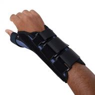 Sammons Preston Thumb Spica Wrist Brace, Thumb Splint, Wrist Splint for Wrist Support, Wrist Brace, Thumb Brace for CMC & MC Joints, Wrist Spica, Thumb Spica, Thumb Support, Left H